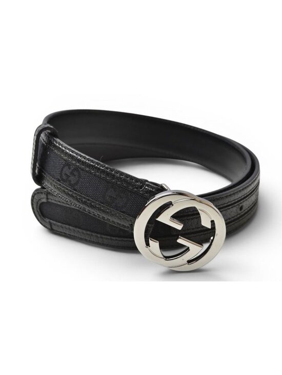 Gucci Belt GG Buckle Black 90 main image 11
